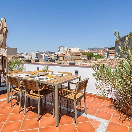 Christina Penthouse In Malaga By Solaga Holiday Homes Málaga Exterior foto