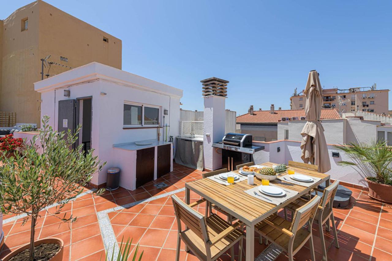 Christina Penthouse In Malaga By Solaga Holiday Homes Málaga Exterior foto