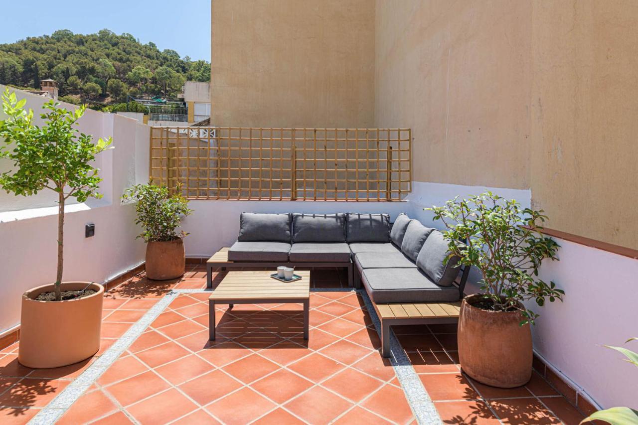 Christina Penthouse In Malaga By Solaga Holiday Homes Málaga Exterior foto