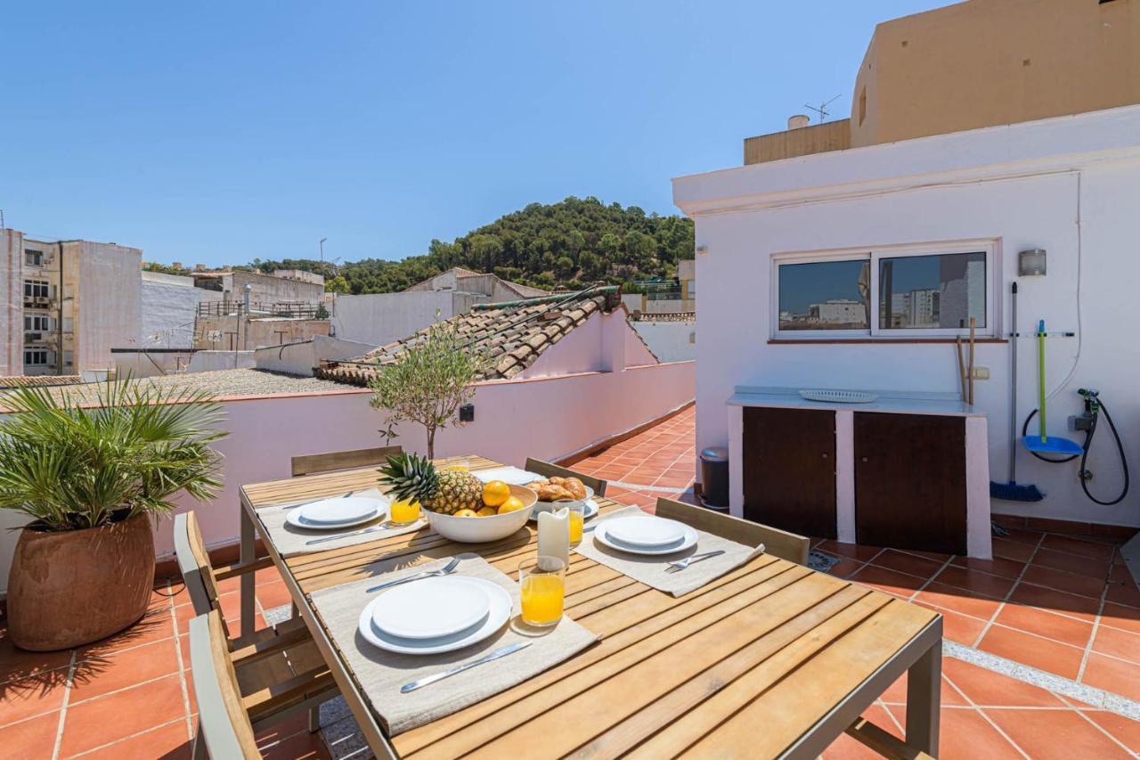 Christina Penthouse In Malaga By Solaga Holiday Homes Málaga Exterior foto