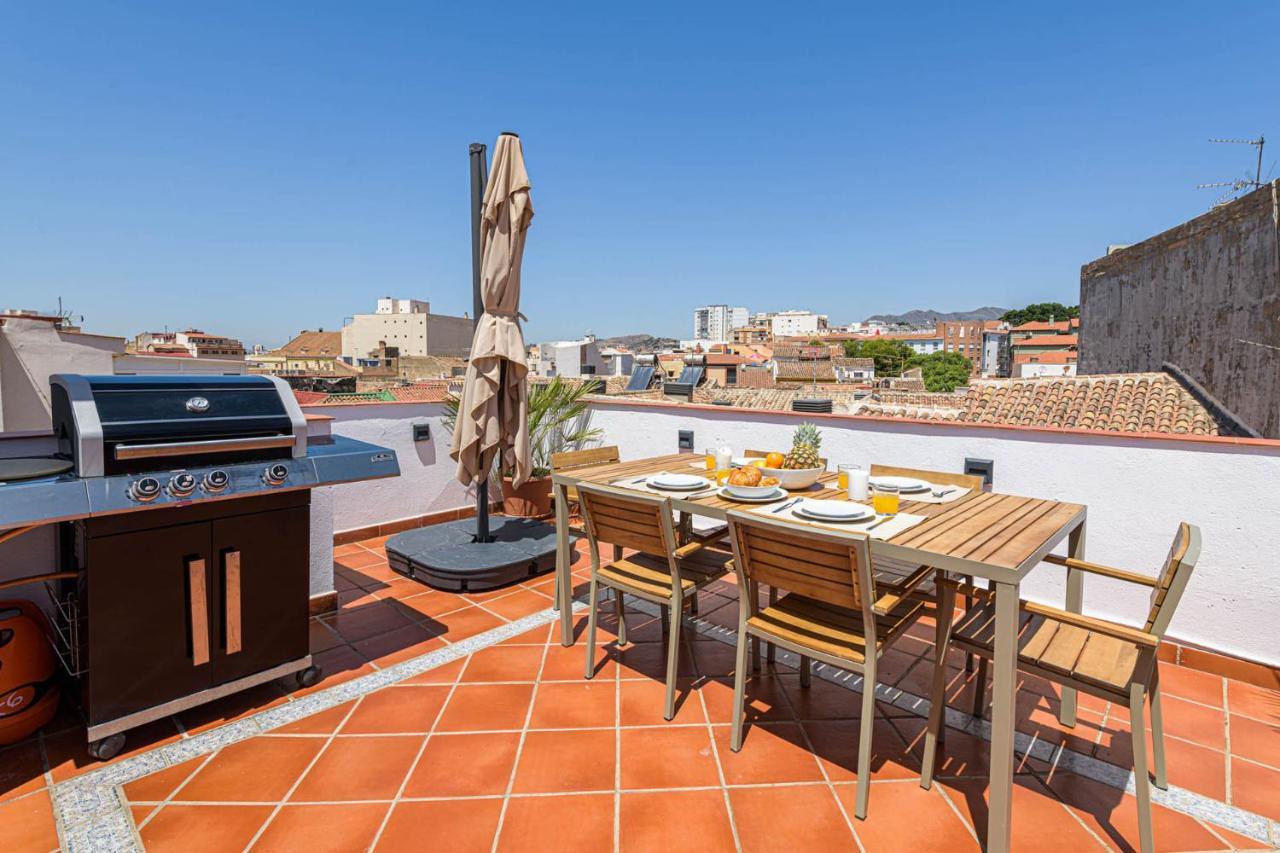 Christina Penthouse In Malaga By Solaga Holiday Homes Málaga Exterior foto