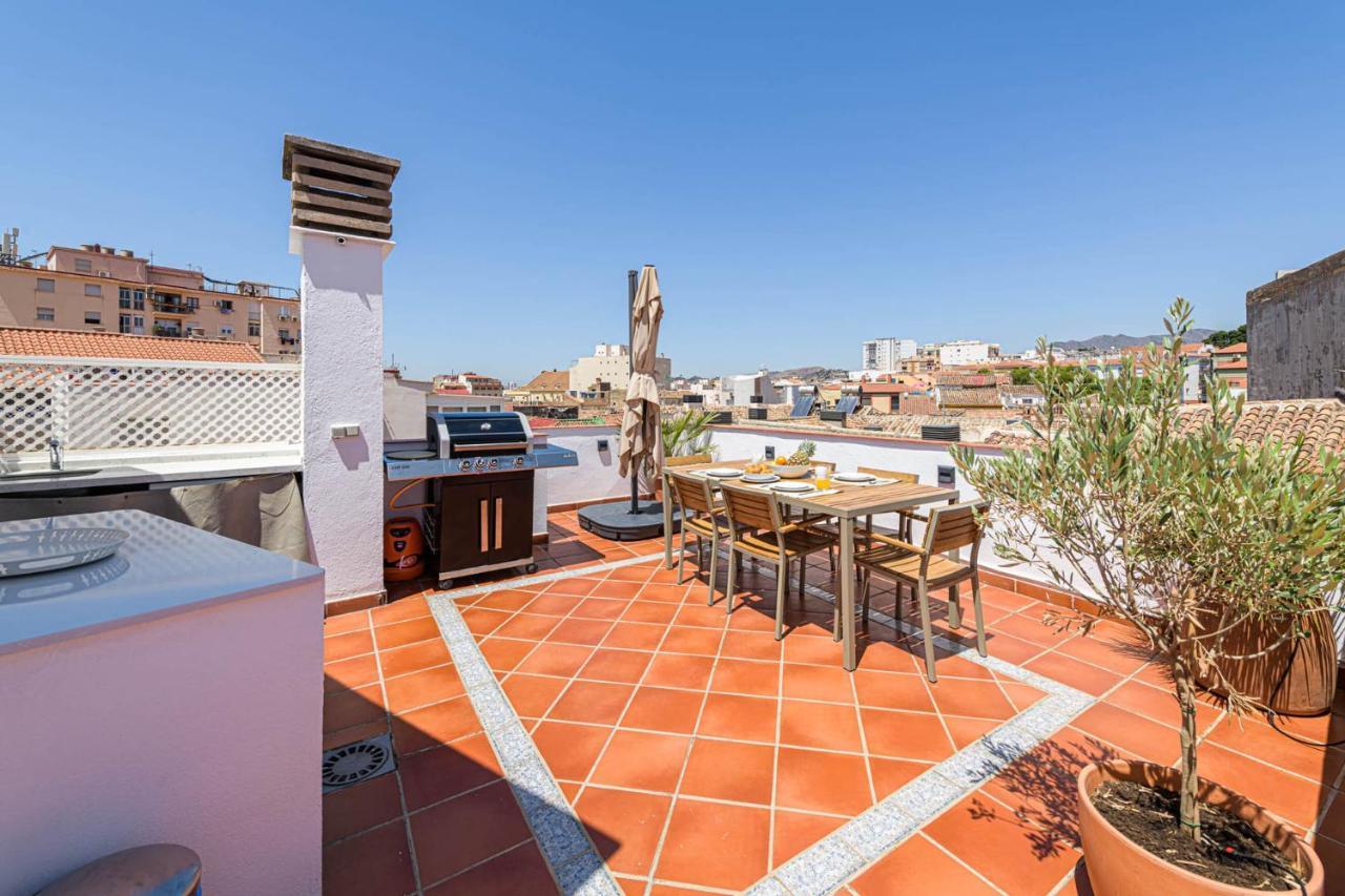 Christina Penthouse In Malaga By Solaga Holiday Homes Málaga Exterior foto