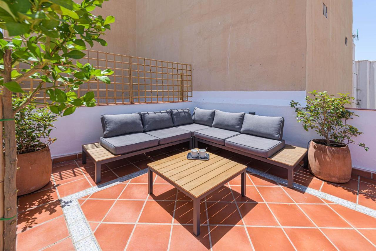 Christina Penthouse In Malaga By Solaga Holiday Homes Málaga Exterior foto